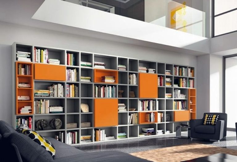 muebles librerias a medida en madrid