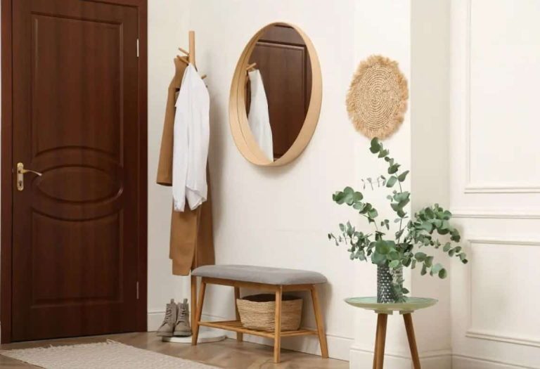 Como decorar un recibidor