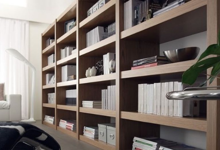 estanterías para espacios pequeños