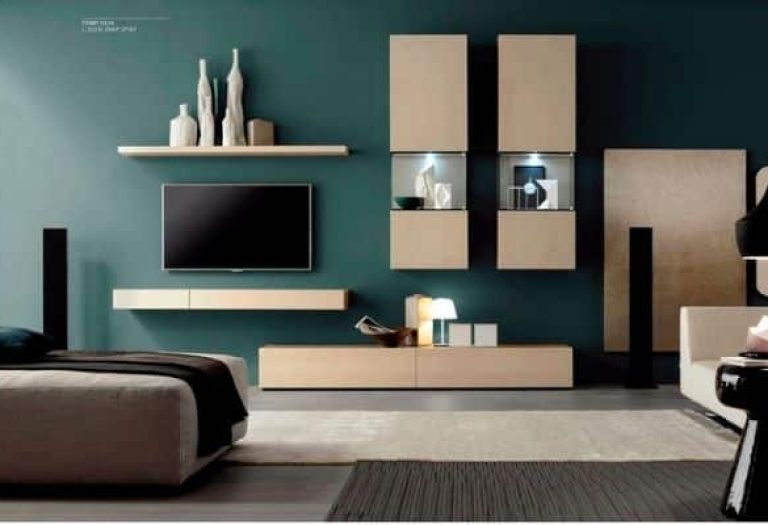 muebles a medida salón