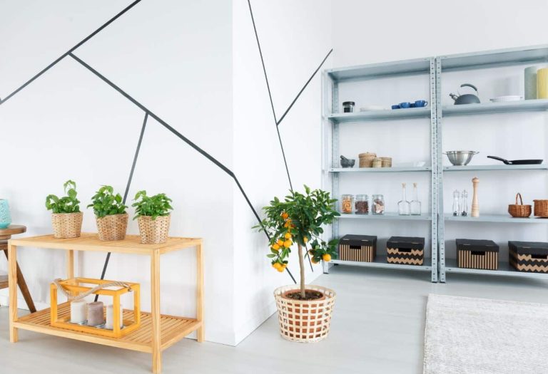 Librerías o estanterías a medida mueble del salón