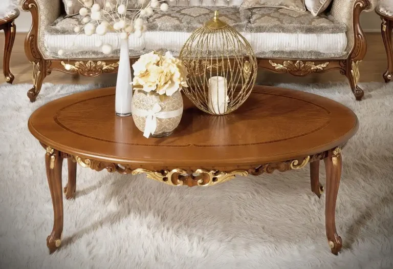 Muebles de madera para un hogar