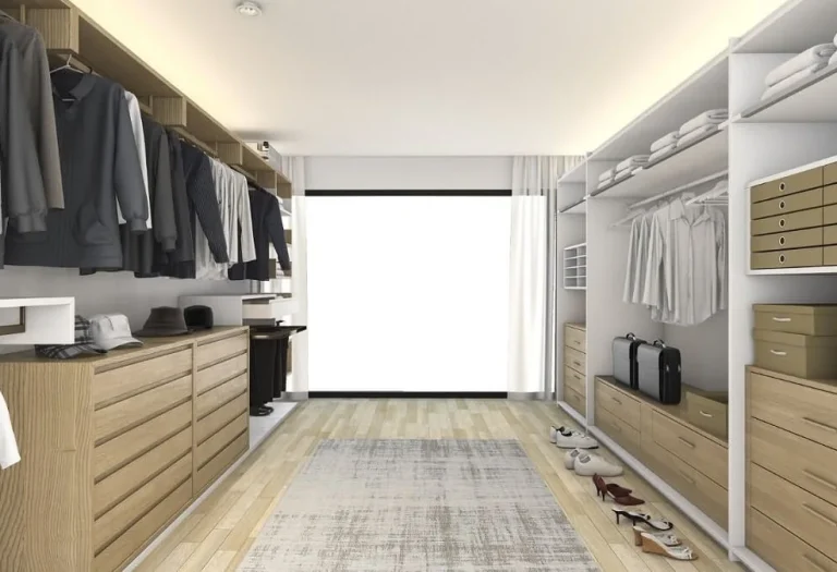 Por qué montar un armario vestidor