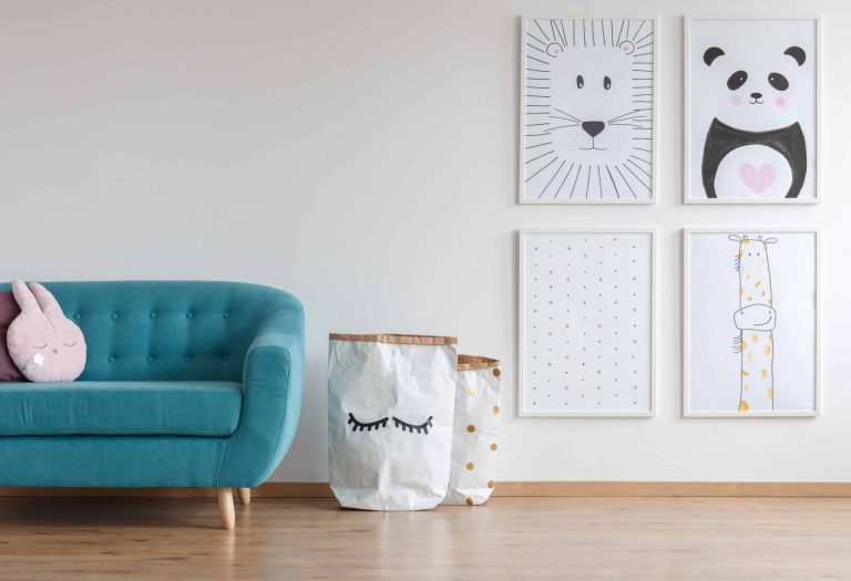 muebles para habitaciones infantiles modernos