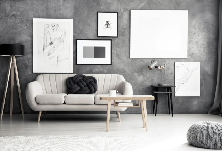 Decoración de salones modernos