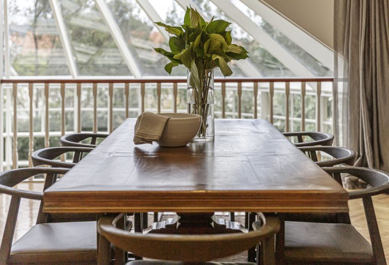 mesa de comedor a medida