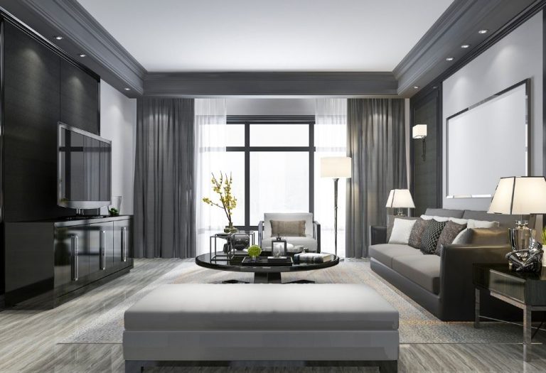 cómo distribuir un salón