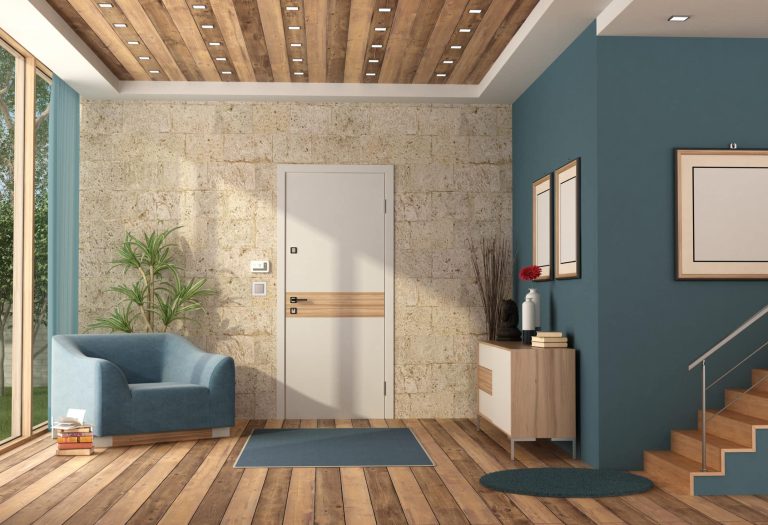 entrada recibidor zapatero