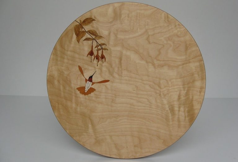 Marquetería en muebles a medida