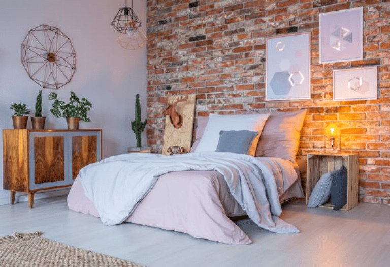 dormitorios de matrimonio industrial