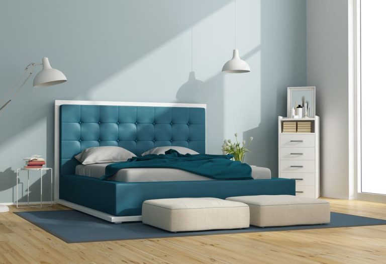 qué colores combinan con el azul